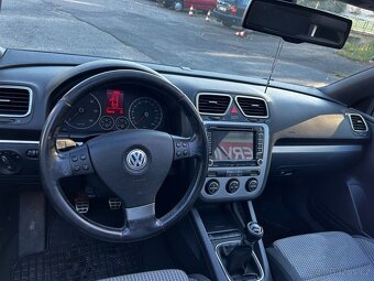 Volkswagen EOS 2.0 TDI, 103 kW, – perfektní stav, kabrio - 6