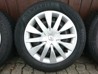 Renault Megane 3,4 ,Laguna 3 16" 215/55/16 zimní Kola - 6