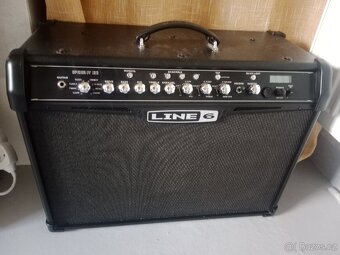 Kytarové modelingové kombo line6 spider iv 120w - 6