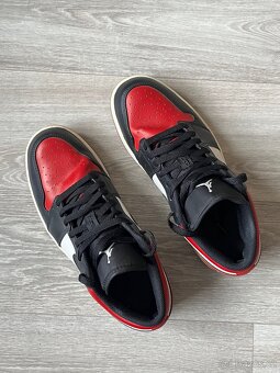 Air Jordan 1 low Bred toe EU 43 - 6