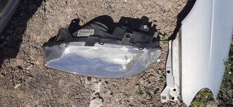 Renault Megane I facelift - kompletní přední část vozu - 6