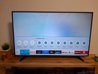 4K smart TV Samsung 139 cm - 6