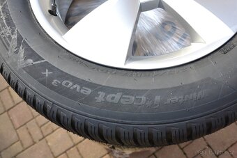 Š.Kodiaq,(2)/VW Tiguan-NOVÁ zimní orig.Alu sada -215/65R17. - 6