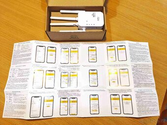 Wifi  zesilovač Wireless Repeater opakovač nový - 6