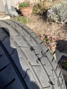 Alu kola Škoda 16" -6.5Jx16H2 ET46 s pneu Hankook - 6