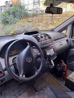 Mercedes Vito W639 2.2 CDI automat - 6