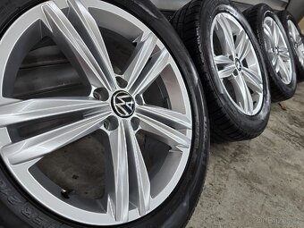 ❄️Zimní sada ALU kol VW Tiguan R18❗❗❗ - 6