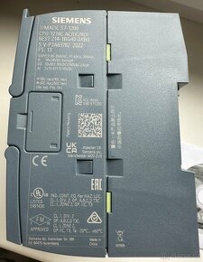 SIEMENS 6ES7214-1BG40-0XB0 a SIEMENS S7-1200, Digital input - 6