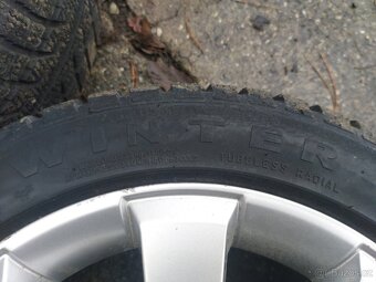 Zimní ALU BORBET OPEL R15 s pneu METEOR WINTER 185/55 R15 - 6