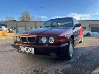 Predám E34 530i V8 manuál M60B30 160KW - 6