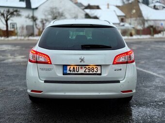 Peugeot 508 2.0d 110 Kw sleva do konce prosince 155 tis - 6