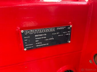 Sieci stroi Pottinger 6m  rok vyroby 20011 - 6