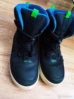 Kožené zimní boty Ecco vel.39 - 6