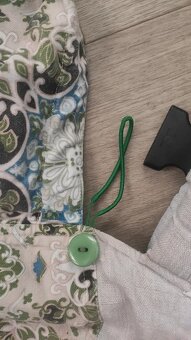 Ergonomické nosítko Aloe slings - 6