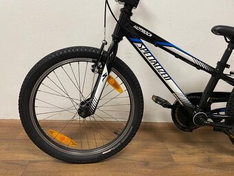 Dětské kolo Specialized Hotrock 20” Single Speed modročerné - 6