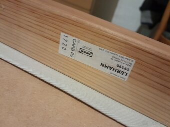 Ikea židle Lerhamn - 6