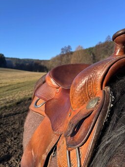 Westernové sedlo Frinta 16” - 6