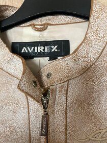 Dámská kožená bunda Avirex - 6