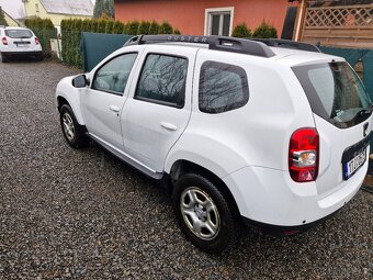 Duster 1,5 dci 80kw, 4x4 80tkm, Čr, TOP stav - 6