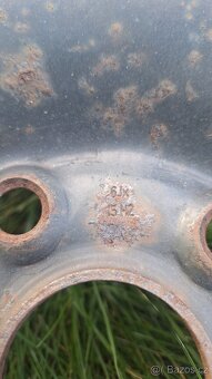 Plechové disky 5x112 6Jx15 ET37 - 6