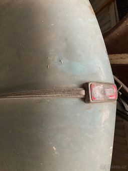 Dveře a kapota FIAT 1100 protivítr - 6