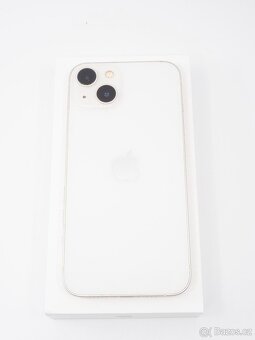 iPhone 13 128 GB bílý - 6