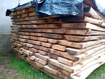 Řezivo - trámy, fošny - 6
