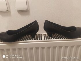 Dámské, černé lodičky, nové, levně - 6