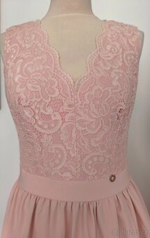 Plesové/společenské šaty zn. s.Moriss - 6