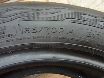 Letní BF Goodrich 165/70/14 - 6