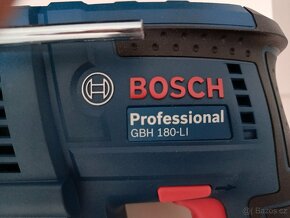 BOSCH Professional vrtací kladivo GBH 180-LI-Brushless motor - 6