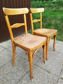 Starožitné židle Thonet _cena za kus - 6