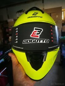 Integrální helma na moto BOGOTTO - 6