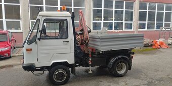 MULTICAR M26 4x4 s redukcemi převodovky - 6