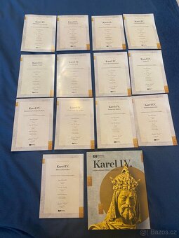Karel IV. - zlatá sběratelská edice kompletní - 6