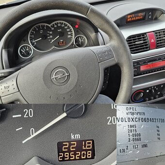OPEL COMBO 1,3 CDTi 11/2007 PARKOVACÍ ASISTENT KLIMA - 6