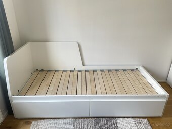 Rozkládací postel IKEA FLEKKE - 6