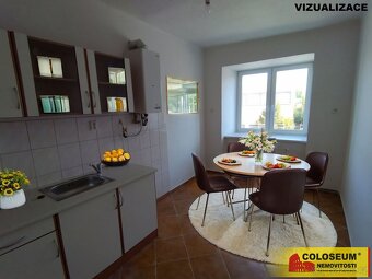 Rosice, pronájem bytu OV 2+1, 46 m2, rekonstrukce, sklep – b - 6