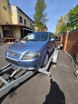 Kalos 1.4 benzín 35000 tachometru - 6