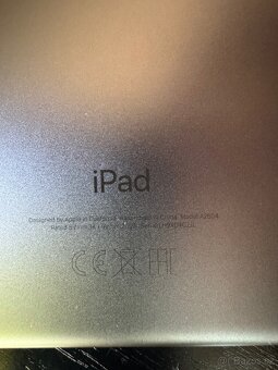 iPad šedý WiFi + Cellular 2021 256GB - 6