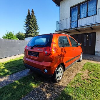 Chevrolet Matiz 0.8 benzín 38 kw rok 2009 - 6