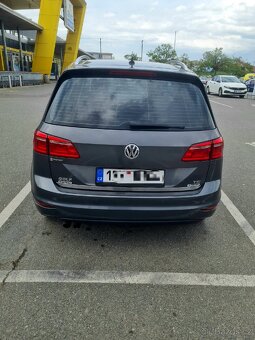 REZERVACE Volkswagen Golf Sportsvan 1.4 TSI DSG - 6