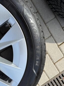 Alu kola Rotare Škoda Octavia 4 205/55/17 zimní - 6