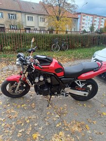 YamahaFZS fazer 600 - 6