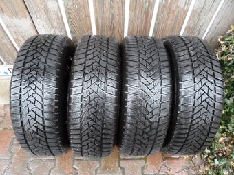 Komplet Zimní Sada+ Poklice Dunlop 215/60/16 ET 41 5X112 - 6