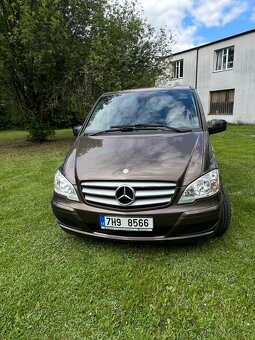 Prodám MB Viano 2,2 120 kw r.v. 6/2013 - 6