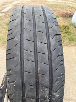 Letní pneumatika 1ks Continental 205/75 R16 C dot 4017 - 6
