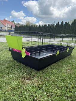 Klec na králíka + příslušenství - 6
