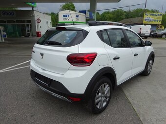 DACIA SANDERO 1,0 originál LPG, GARANCE KM - 6