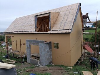 Zhotovení střech, rekonstrukce střech, dřevostavby, pergoly - 6
